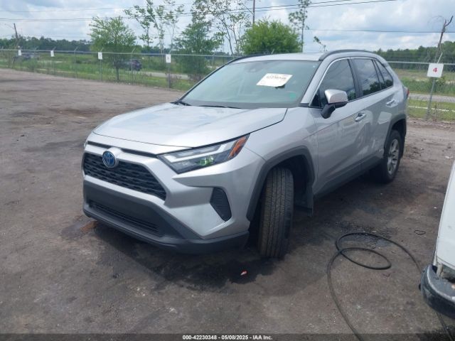 4T3RWRFV1RU139396 Toyota Rav4 Hybrid Xle