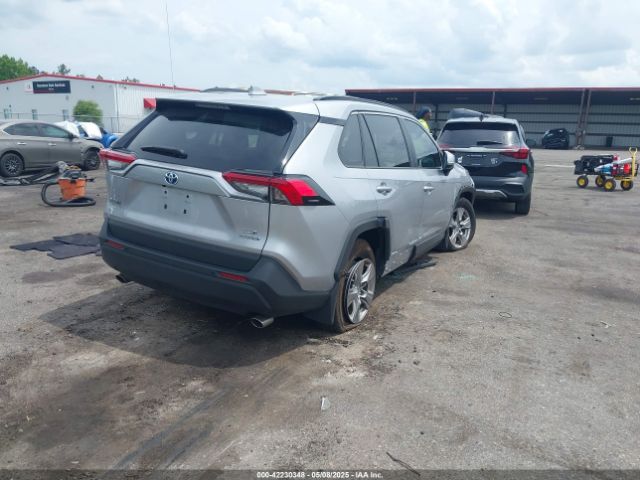 4T3RWRFV1RU139396 Toyota Rav4 Hybrid Xle