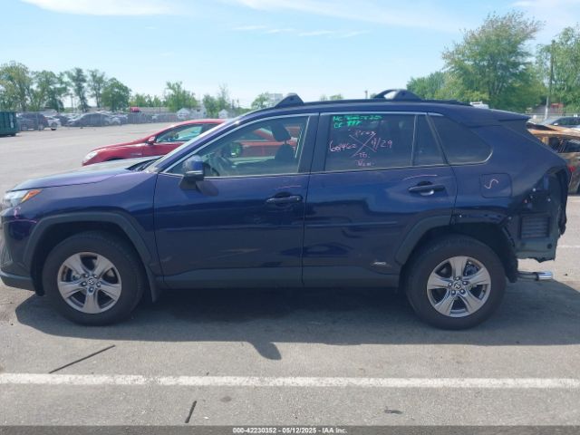 JTMRWRFVXRJ058637 Toyota Rav4 Hybrid Xle