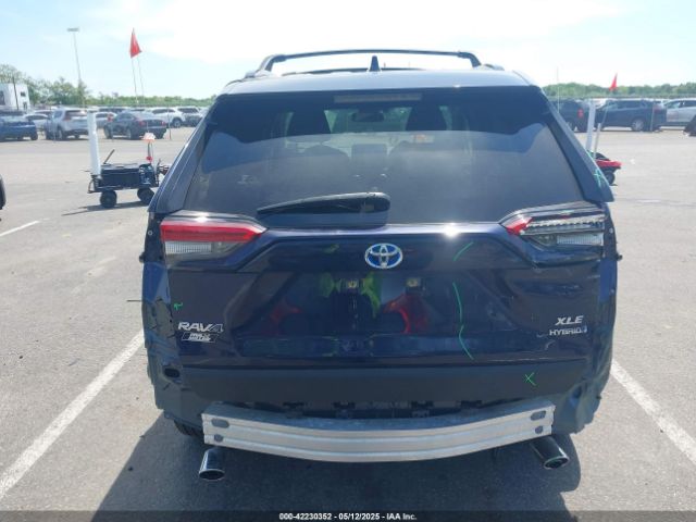 JTMRWRFVXRJ058637 Toyota Rav4 Hybrid Xle