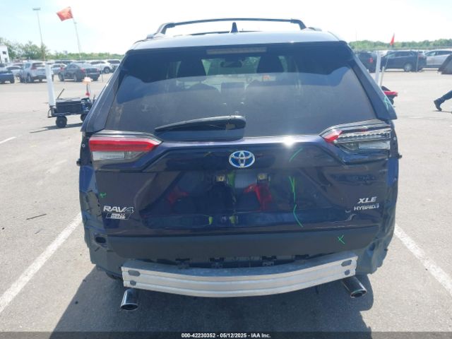 JTMRWRFVXRJ058637 Toyota Rav4 Hybrid Xle
