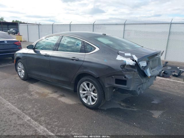 1C3CCCAB4FN661763 Chrysler 200 Limited
