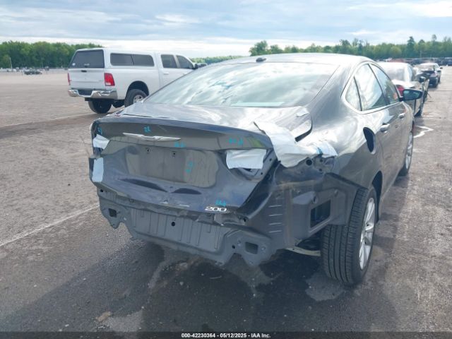 1C3CCCAB4FN661763 Chrysler 200 Limited