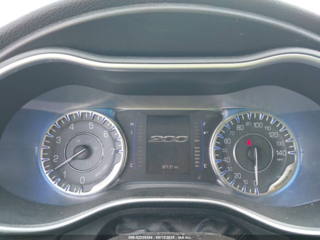 1C3CCCAB4FN661763 Chrysler 200 Limited