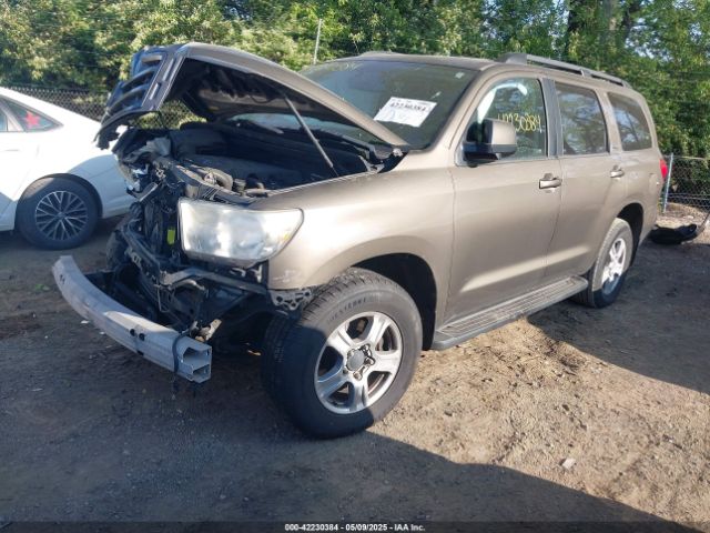 2011 TOYOTA SEQUOIA 5TDBW5G10BS047547 Photo 1