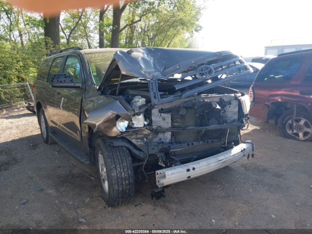 2011 TOYOTA SEQUOIA 5TDBW5G10BS047547 Photo 5