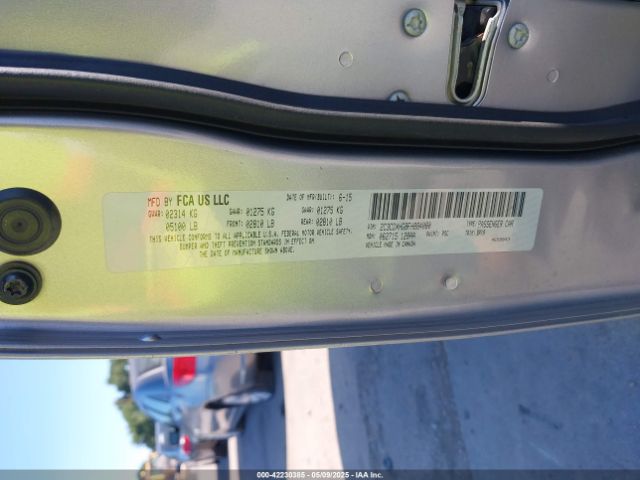 2C3CDXHG8FH884080 Dodge Charger Sxt