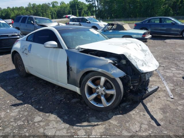 2007 NISSAN 350Z JN1BZ34D97M502279