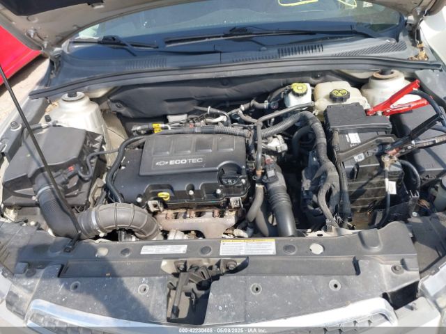 1G1PC5SB9E7180989 Chevrolet Cruze 1lt Auto