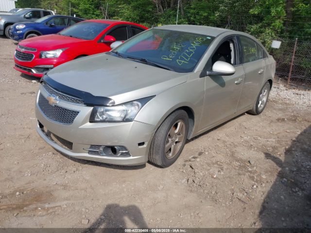1G1PC5SB9E7180989 Chevrolet Cruze 1lt Auto