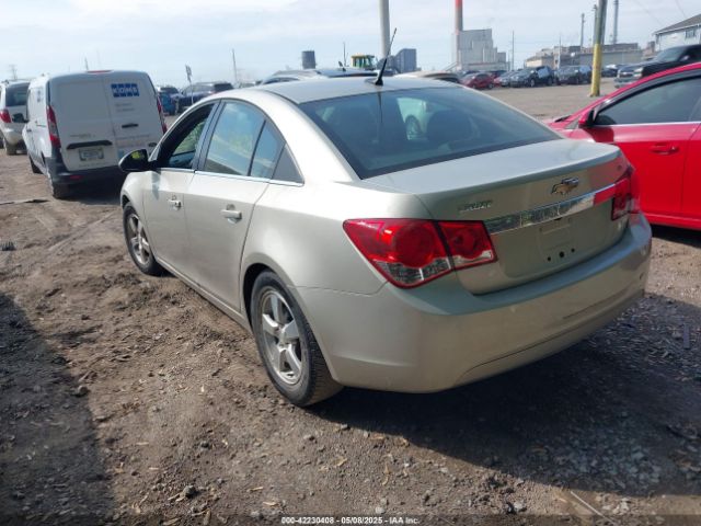 1G1PC5SB9E7180989 Chevrolet Cruze 1lt Auto