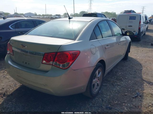 1G1PC5SB9E7180989 Chevrolet Cruze 1lt Auto