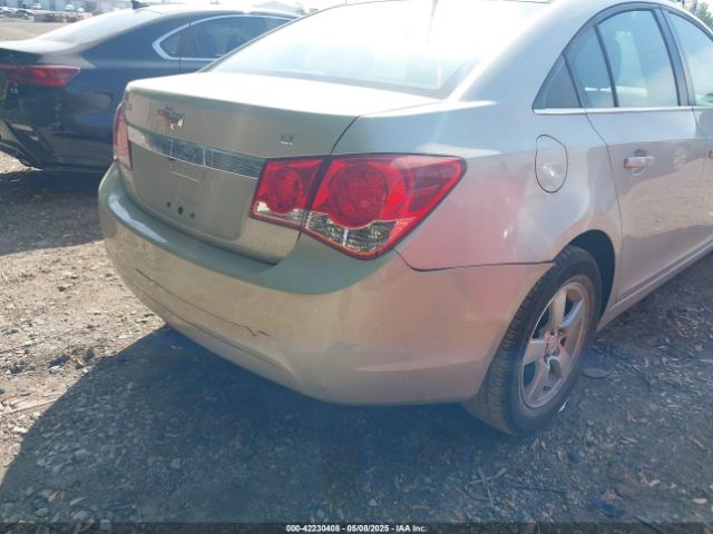 1G1PC5SB9E7180989 Chevrolet Cruze 1lt Auto