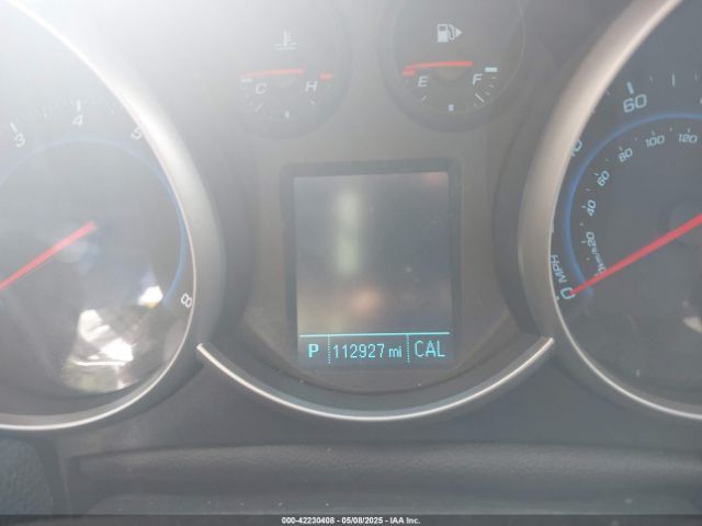 1G1PC5SB9E7180989 Chevrolet Cruze 1lt Auto