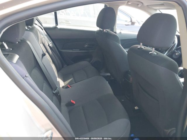 1G1PC5SB9E7180989 Chevrolet Cruze 1lt Auto