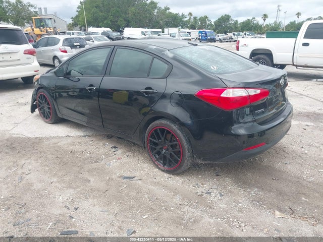 KNAFK4A65G5459128 KIA FORTE LX
