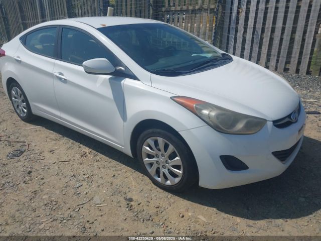 Auction sale of the 2011 Hyundai Elantra Gls, vin: 5NPDH4AEXBH047120, lot number: 42230429