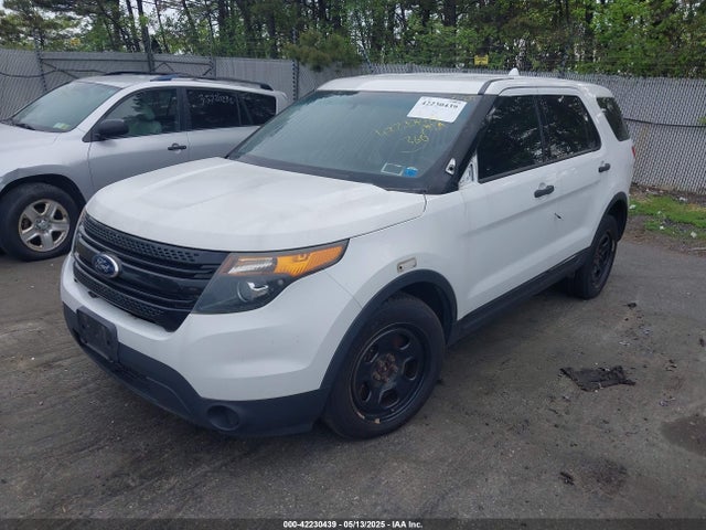 1FM5K8AR1EGC60588 Ford Police Interceptor