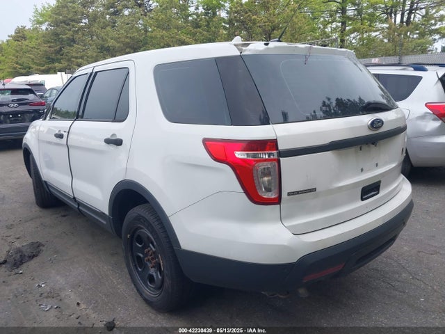 1FM5K8AR1EGC60588 Ford Police Interceptor