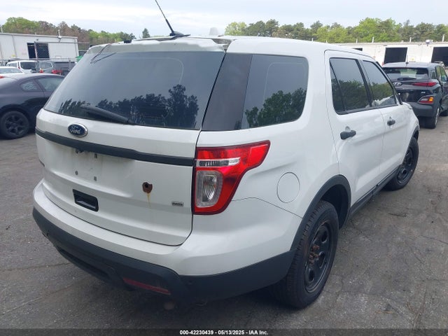 1FM5K8AR1EGC60588 Ford Police Interceptor