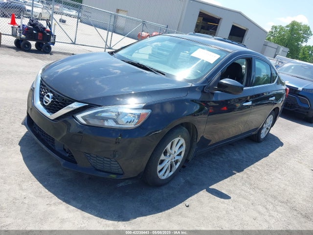 3N1AB7AP3JL635448 Nissan SENTRA SV