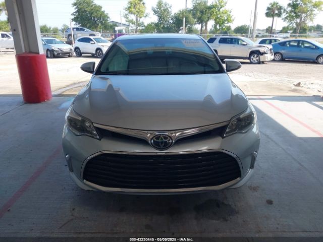 4T1BK1EB5GU239688 Toyota AVALON LIMITED
