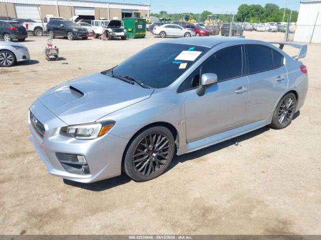2017 SUBARU WRX STI JF1VA2M6XH9812710 Photo 1