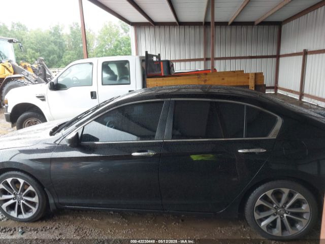 1HGCR2F59FA089668 Honda Accord Sport