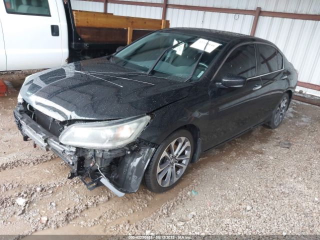 1HGCR2F59FA089668 Honda Accord Sport