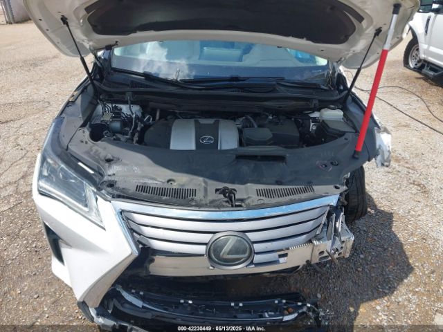 2019 LEXUS RX 350 2T2ZZMCA8KC142609 Photo 9