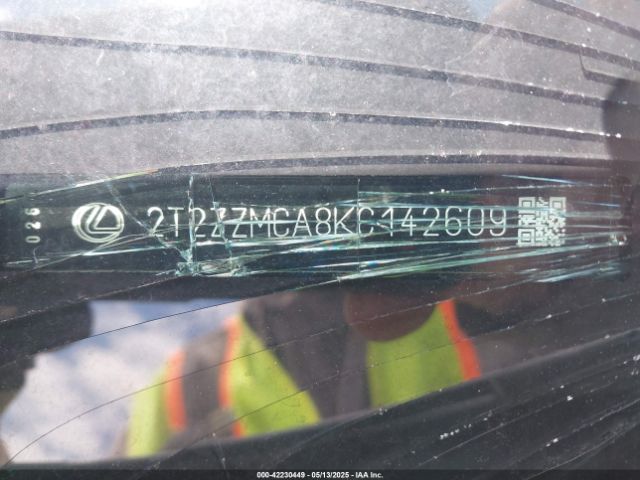 2019 LEXUS RX 350 2T2ZZMCA8KC142609 Photo 8