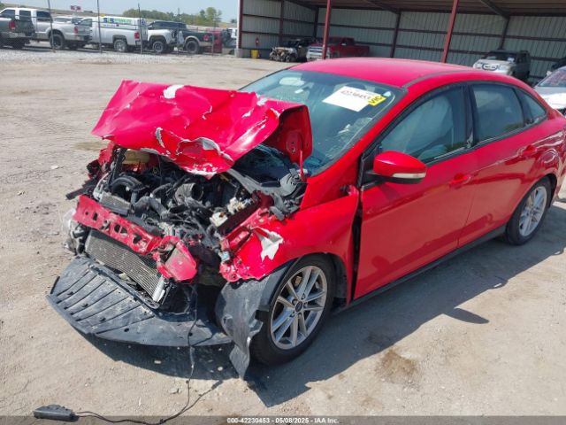 1FADP3F27GL212447 Ford FOCUS SE