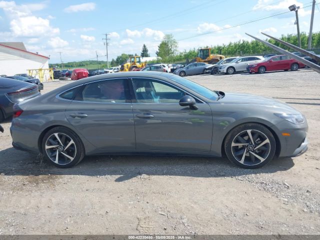 KMHL44J22PA281825 Hyundai Sonata Sel Plus
