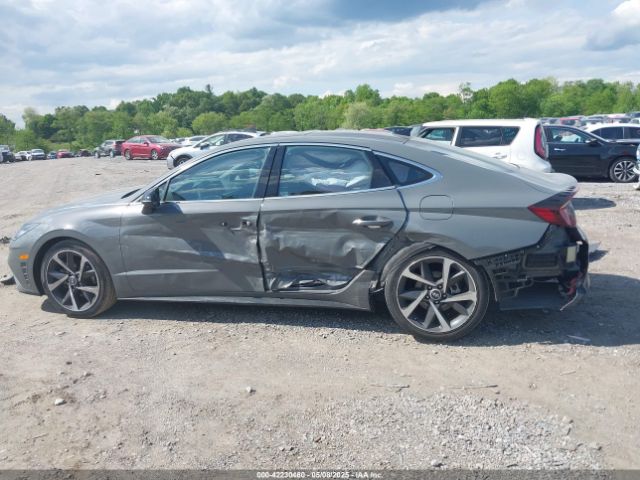KMHL44J22PA281825 Hyundai Sonata Sel Plus