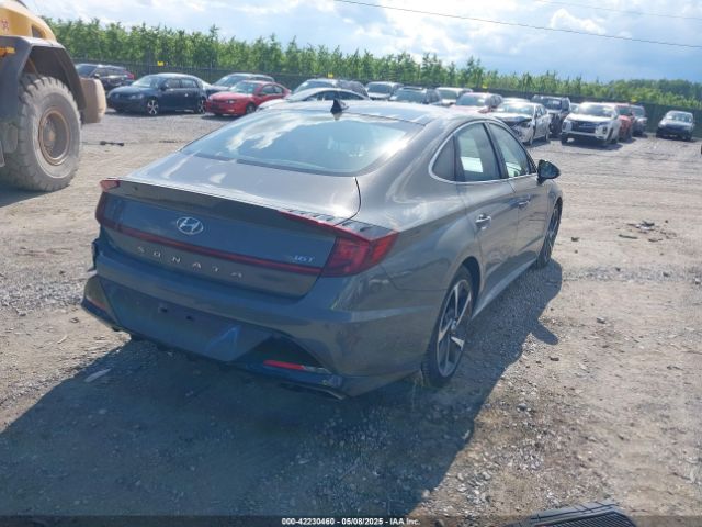 KMHL44J22PA281825 Hyundai Sonata Sel Plus
