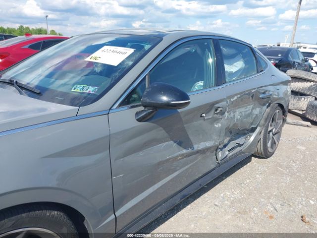 KMHL44J22PA281825 Hyundai Sonata Sel Plus
