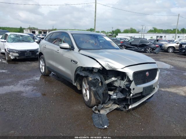 2017 JAGUAR F-PACE SADCJ2BV6HA881652