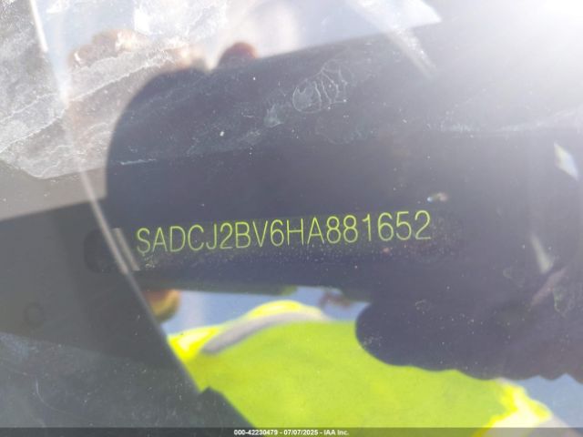 2017 JAGUAR F-PACE SADCJ2BV6HA881652 Photo 8
