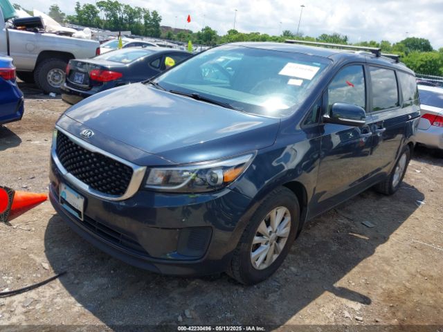 KNDMB5C13G6202013 KIA SEDONA LX