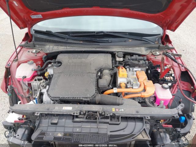 KMHLN4AJ9MU004684 Hyundai Elantra Hybrid Limited