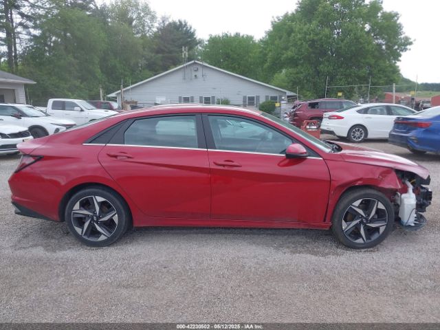 KMHLN4AJ9MU004684 Hyundai Elantra Hybrid Limited