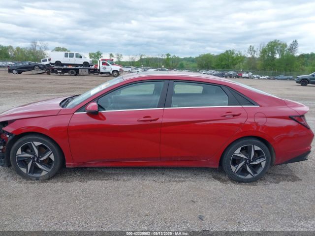 KMHLN4AJ9MU004684 Hyundai Elantra Hybrid Limited