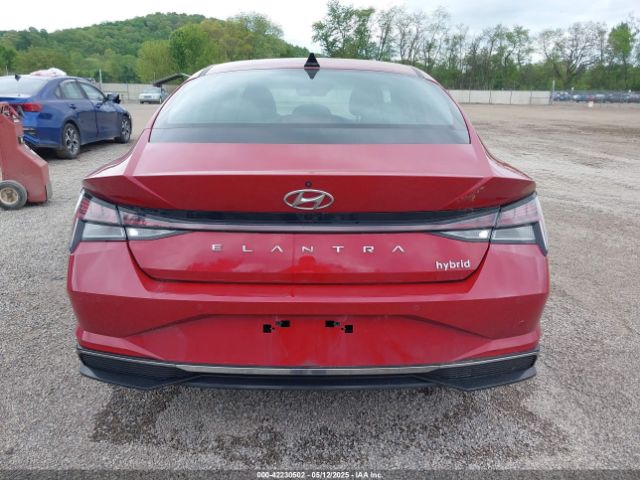 KMHLN4AJ9MU004684 Hyundai Elantra Hybrid Limited