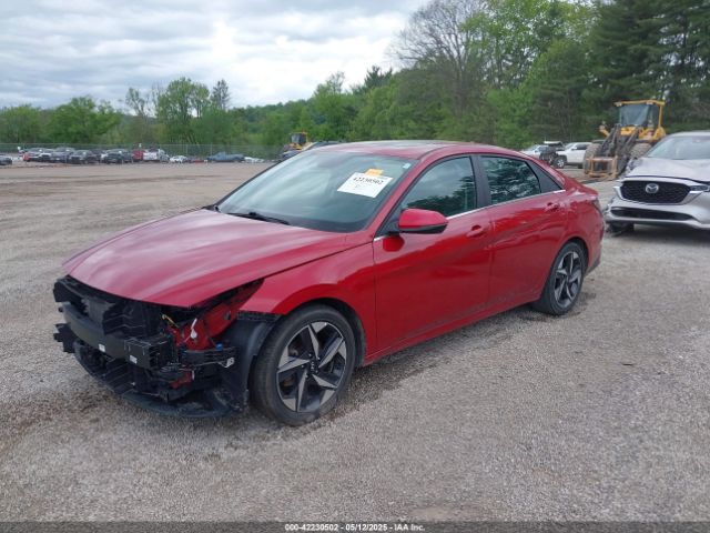 KMHLN4AJ9MU004684 Hyundai Elantra Hybrid Limited