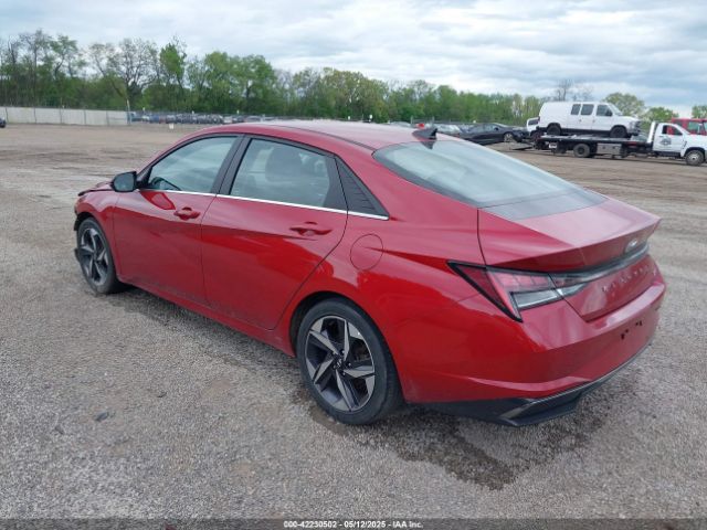 KMHLN4AJ9MU004684 Hyundai Elantra Hybrid Limited