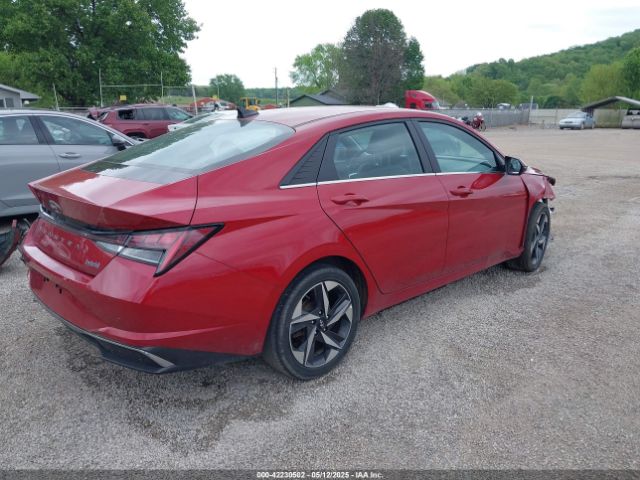 KMHLN4AJ9MU004684 Hyundai Elantra Hybrid Limited