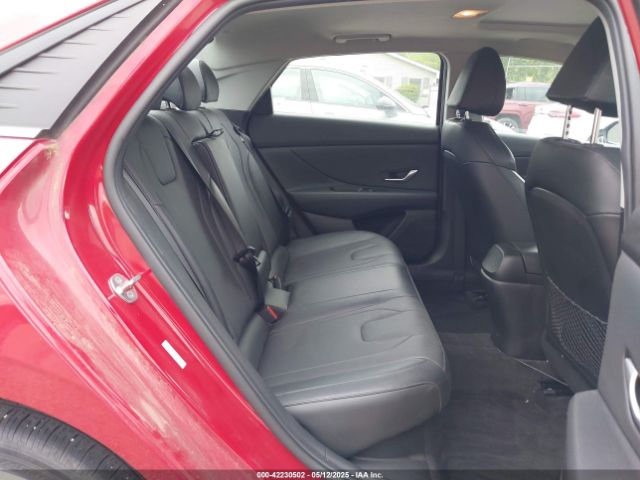 KMHLN4AJ9MU004684 Hyundai Elantra Hybrid Limited