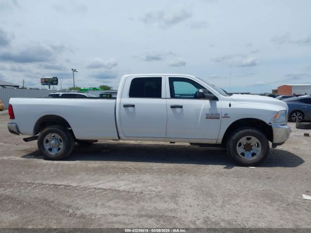 3C6UR5HL5JG102434 RAM 2500 Tradesman  4x4 8' Box