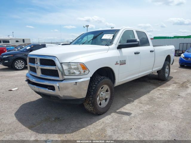 3C6UR5HL5JG102434 RAM 2500 Tradesman  4x4 8' Box