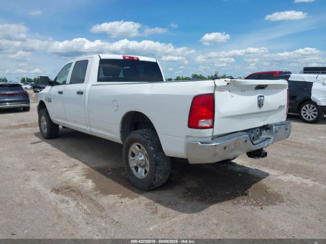 3C6UR5HL5JG102434 RAM 2500 Tradesman  4x4 8' Box